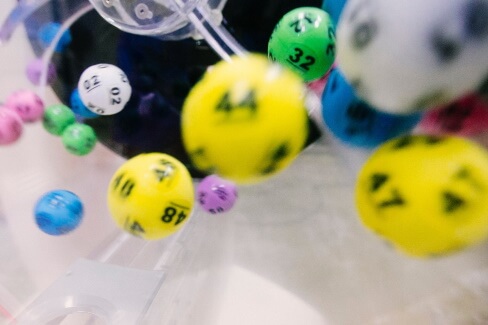 using visualization to win the lottery-balls