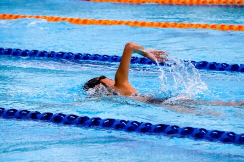 does visualization work in sports - swimmer