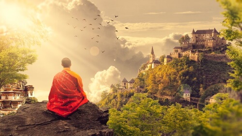 Buddhist-Monk